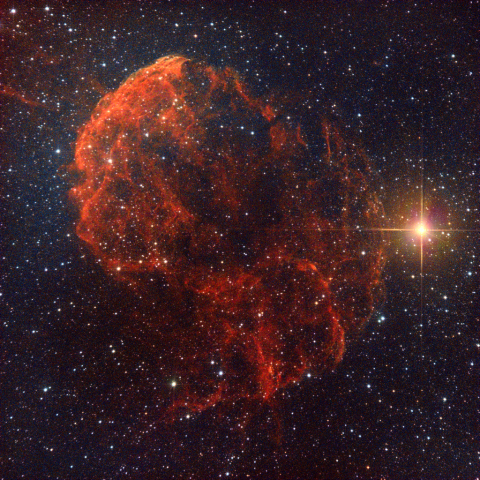 IC443　クラゲ星雲