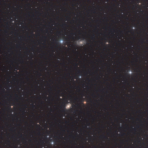 NGC4145、NGC4151