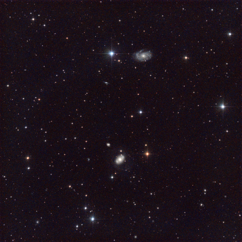 NGC4154、NGC4151