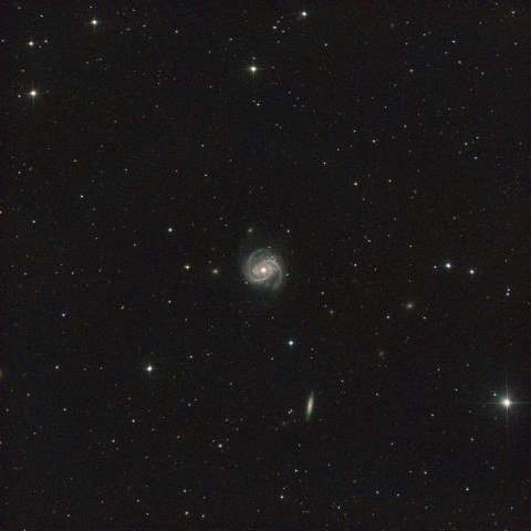 M100、NGC4312