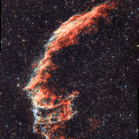 NGC6995 モザイク合成