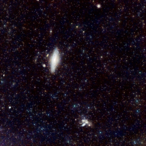 NGC7331、Stephan's Quintet