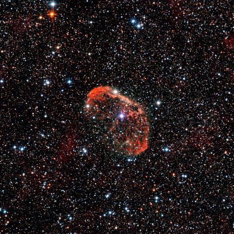 NGC6888 クレセント星雲