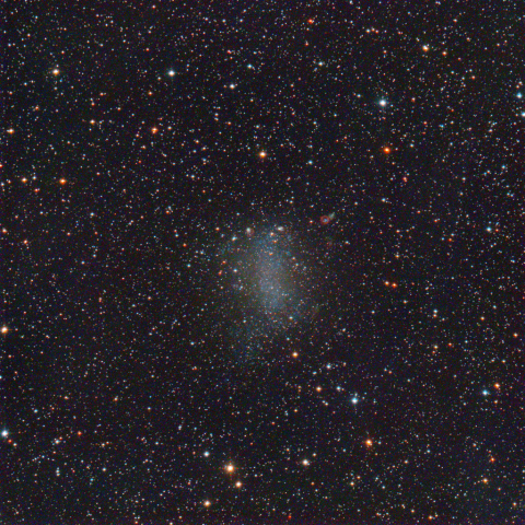NGC6822 バーナード銀河
