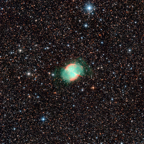 M27 亜鈴星雲