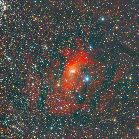 NGC7635 バブル星雲