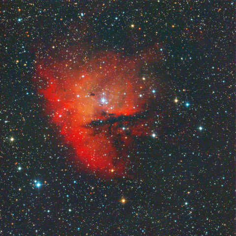 NGC281 パックマン星雲