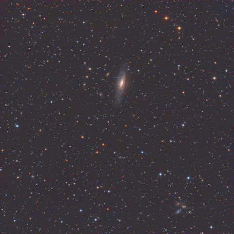 NGC7331からStephan's Quintet 付近