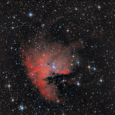 NGC281 パックマン星雲