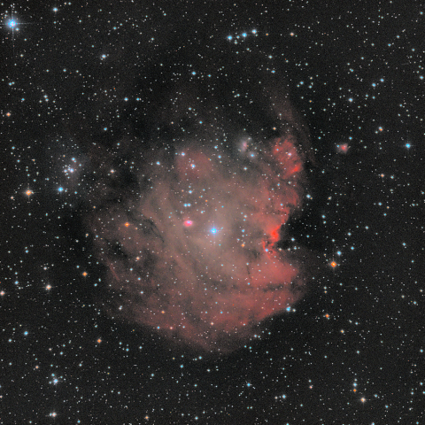 NGC2174 モンキー星雲