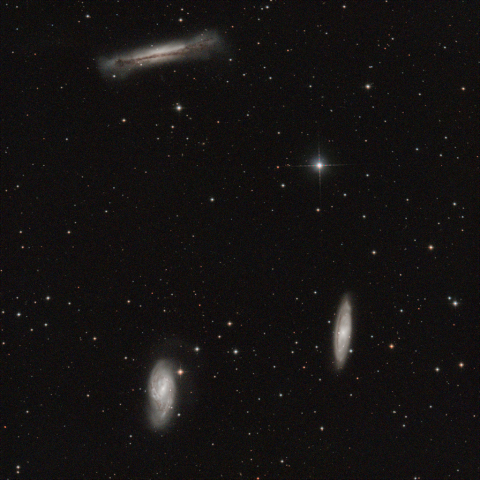 しし座トリオ銀河