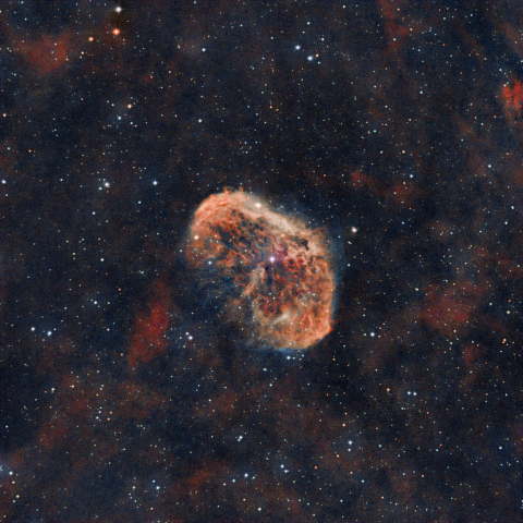 NGC6888（クレセント星雲）