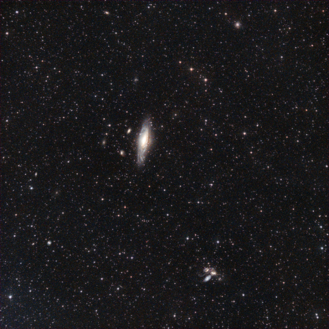 NGC7331とStephan's Quintet付近