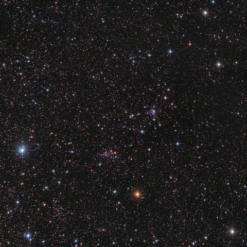 NGC7790、NGC7788、Berkeley58