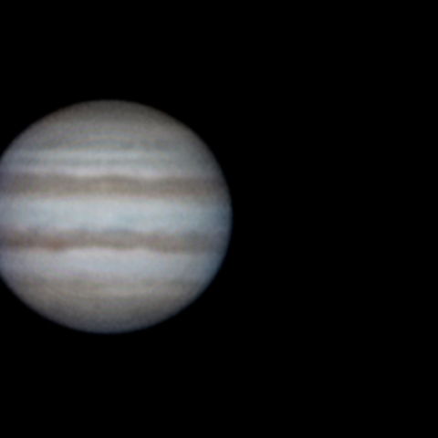 2月20日:木星と衛星