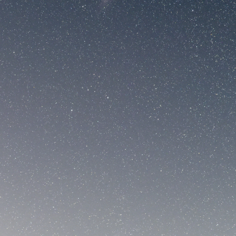 ポン・ブルックス 彗星とアンドロメダ座大星雲