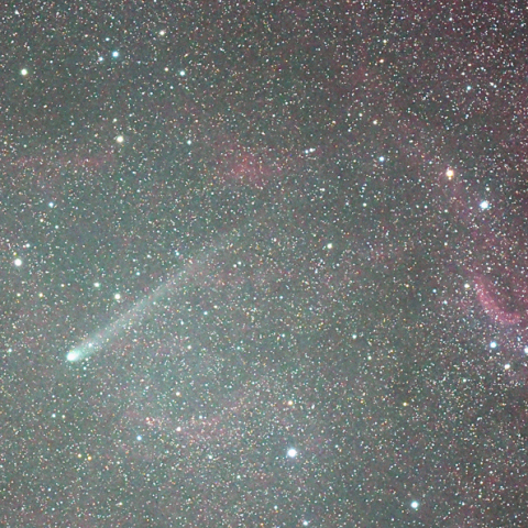 パンスターズ彗星　C/2021 S3