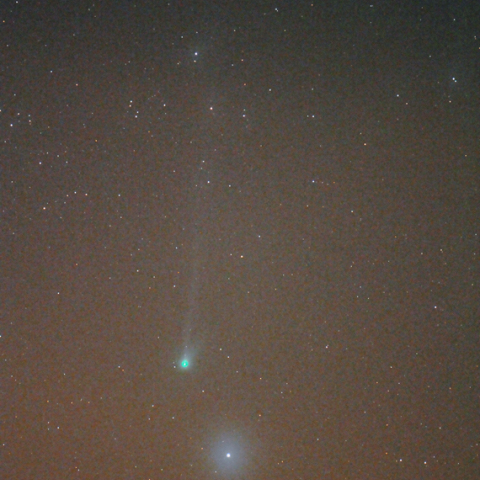 マックノートＲ１彗星