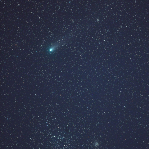 ジャコビニ・チンナー彗星とM35散開星団