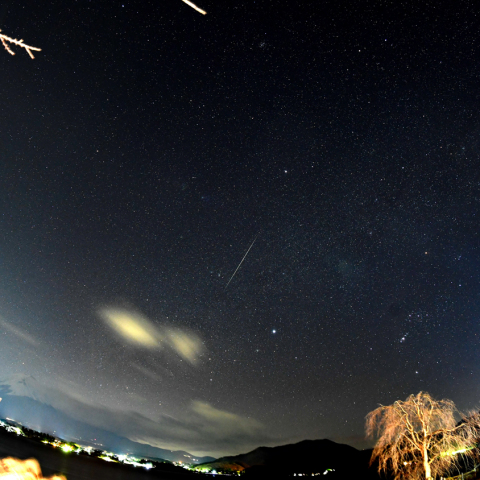 ふたご座流星群