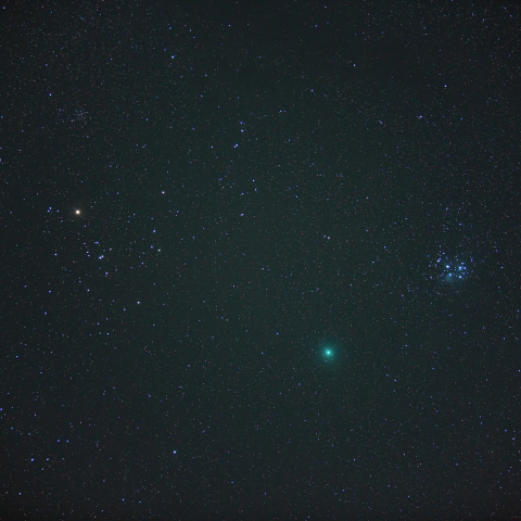 ヒアデス・ウィルタネン・プレアデス