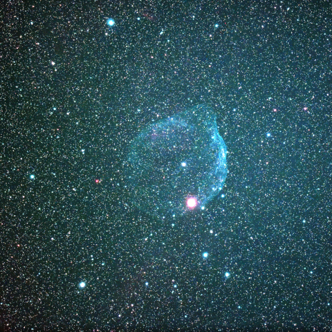 ミルクポット星雲　Sh2-308