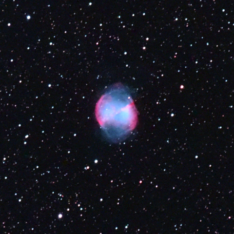 M27あれい星雲