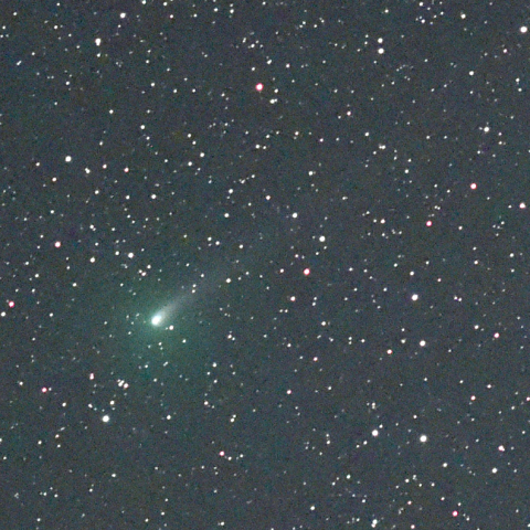 チュリュモフ・ゲラシメンコ彗星 67P（ZWO　Duo Band フィルター）