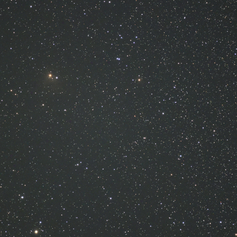 チュリュモフ・ゲラシメンコ彗星 (0067P)とM1かに星雲の接近