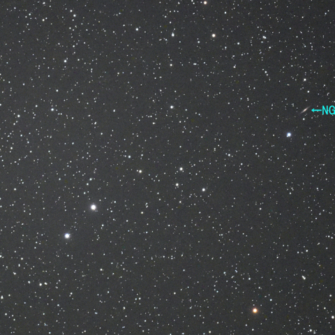 アトラス彗星 C/2019 L3とNGC2424銀河・NGC2419球状星団
