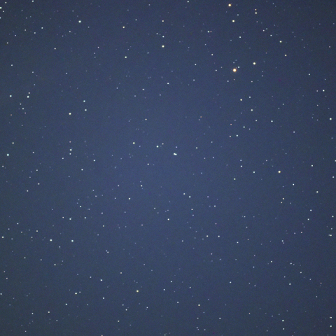 レナード彗星・くじら銀河ランデブーⅡ