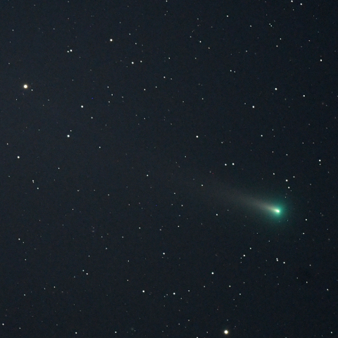 レナード彗星 C/2021 A1（１１／２８未明）