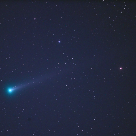 レナード彗星 C/2021 A1（１２／５未明）