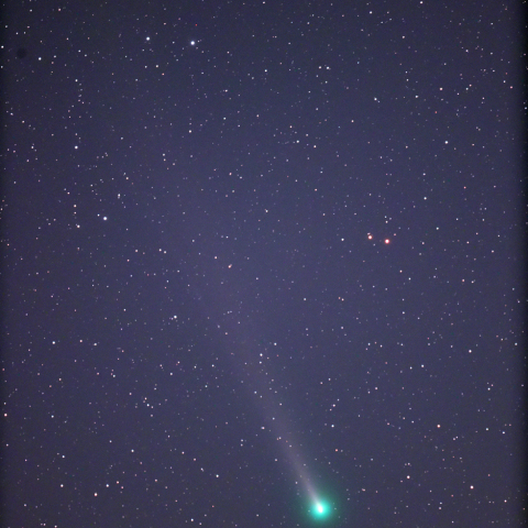 レナード彗星（１２／１１未明）