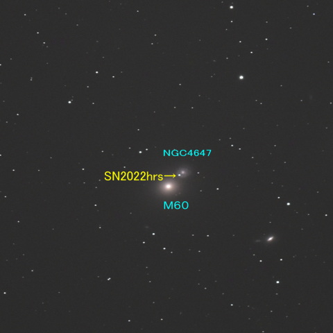 超新星SN２０２２ｈｒｓ