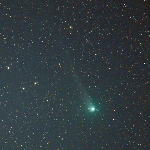 パンスターズ 彗星 C/2017 K2