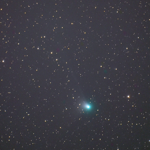 C/2022 E3 ズィーティーエフ (ZTF) 彗星