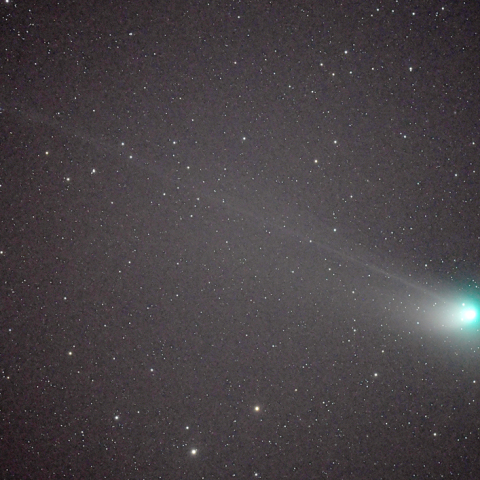 C/2022 E3 ズィーティーエフ 彗星