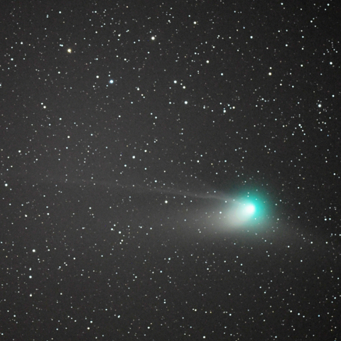 C/2022 E3 ズィーティーエフ 彗星