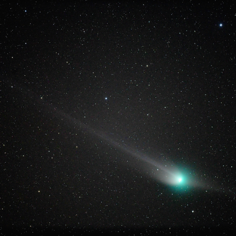 C/2022 E3 ズィーティーエフ 彗星