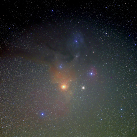 アンタレス付近