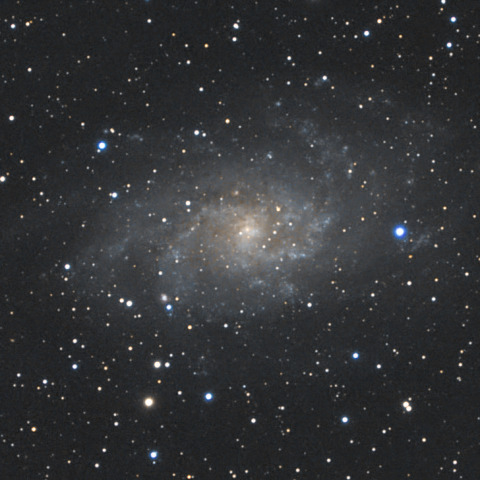 M33（さんかく座銀河）