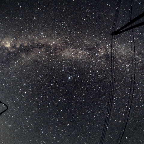 新潟県の天の川