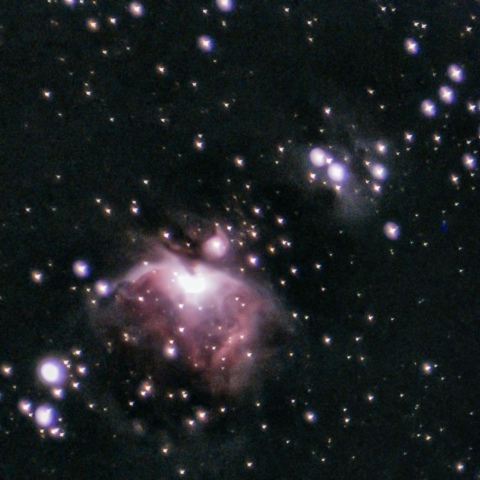 M42,43  オリオン大星雲