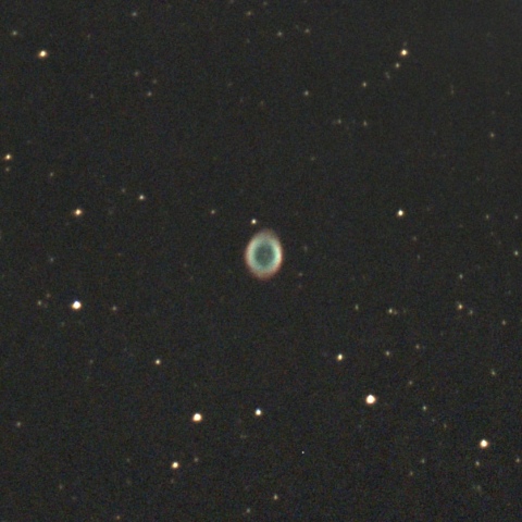 M57 環状星雲