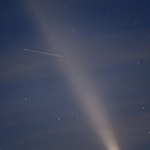 10/14の金星と紫金山･アトラス彗星