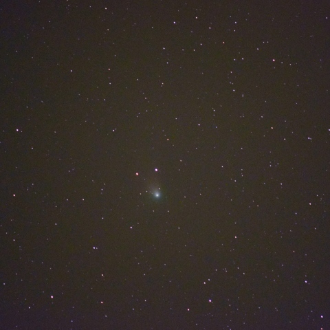 1月19日のZTF彗星(C\2022 E3)