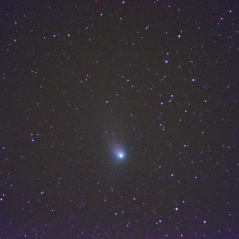 1月21日のZTF彗星(C\2022 E3)