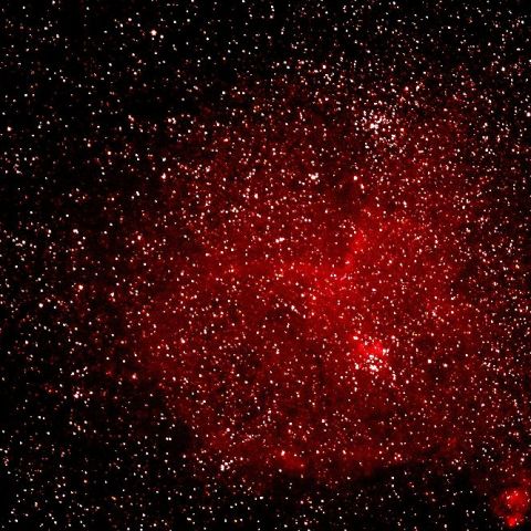 ハート形星雲