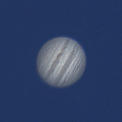 Daytime Jupiter　（日中の木星）